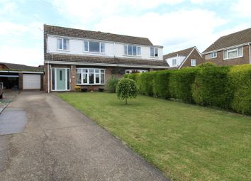 Thumbnail 3 bed semi-detached house for sale in Bennett Drive, Winterton, North Lincolnshire