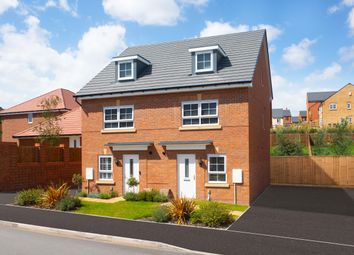 Thumbnail 3 bedroom end terrace house for sale in "Kingsville" at Colney Lane, Cringleford, Norwich
