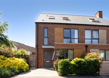 Thumbnail 4 bed semi-detached house for sale in Waterside Drive, Chichester