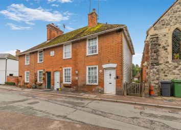 Thumbnail 2 bed end terrace house for sale in Church Street, Loose, Maidstone