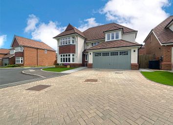 Thumbnail 4 bed detached house for sale in Hopton Close, Amington, Tamworth, Staffordshire