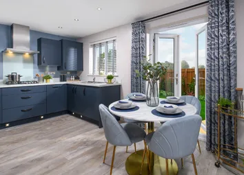 The Stunning Open Plan Kitchen Looking Through Into The Garden