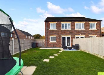 Thumbnail 3 bed semi-detached house for sale in Park House Court, Chesterfield