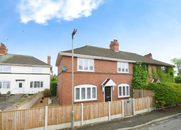 Thumbnail Semi-detached house for sale in The Woodlands, Langwith, Mansfield, Derbyshire
