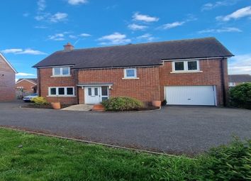 Thumbnail Detached house to rent in Jupiter Close, Aylesbury