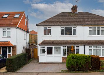 Thumbnail 3 bed semi-detached house for sale in The Crossways, Merstham, Redhill