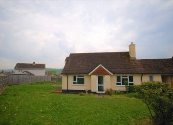Thumbnail 2 bed detached bungalow for sale in The Bungalows, Hillhead, Colyton