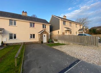 Thumbnail 3 bed semi-detached house for sale in Canal Rise, Bridgerule, Holsworthy