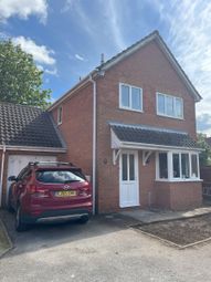 Thumbnail Detached house to rent in Glemsford Rise, Orton Longueville, Peterborough