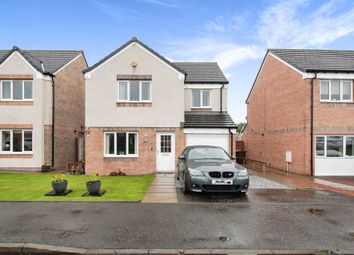 Thumbnail 4 bedroom detached house for sale in Glenmill Crescent, Glasgow