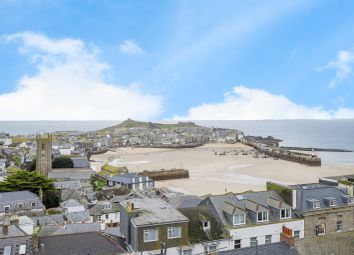 Thumbnail 1 bed flat for sale in Pednolver Terrace, St. Ives, Cornwall