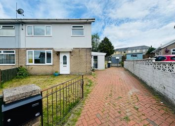 Thumbnail 3 bed semi-detached house for sale in St. Martins Crescent, Nantybwch, Tredegar