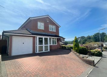 Thumbnail 4 bed detached house for sale in Rhiwlas, Skewen, Neath