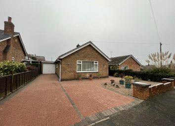 Thumbnail Detached bungalow for sale in Malmesbury Avenue, Midway, Swadlincote