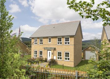 Thumbnail 4 bed detached house for sale in "Thornbury" at Tregwilym Road, Rogerstone, Newport