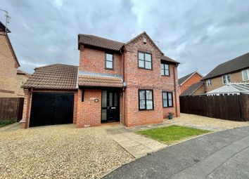 Thumbnail 3 bed detached house for sale in Barleyfield, Langtoft, Peterborough
