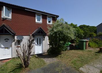 Thumbnail 2 bed end terrace house for sale in Crookeder Close, Plymouth, Devon