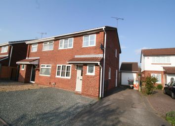 Thumbnail 3 bed semi-detached house for sale in Blackthorn Grove, Nuneaton
