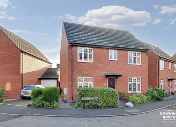 Thumbnail 3 bed detached house for sale in Trafalgar Way, Lichfield