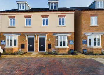 Thumbnail Semi-detached house for sale in Ouiston Way, Overstone Gate