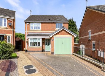 Thumbnail Detached house for sale in Avocet Close, Heanor