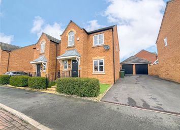 Thumbnail 3 bed detached house for sale in Croft Close, Two Gates, Tamworth, Staffordshire