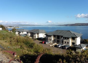 Thumbnail 2 bed flat for sale in Flat 4 Gerhallow Bullwood Rd, Dunoon