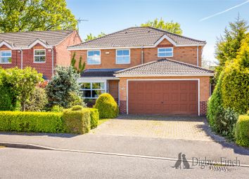 Thumbnail Detached house for sale in Brookfield Close, Radcliffe On Trent, Nottinghamshire