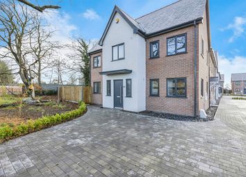 Thumbnail 3 bedroom end terrace house for sale in Willow Close, Thurmaston, Leicester