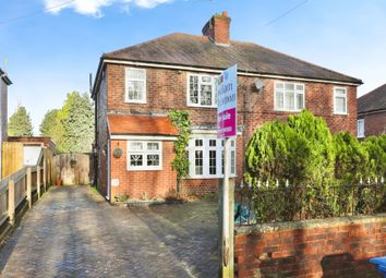 Thumbnail 3 bed semi-detached house for sale in Mansfield Road, Worksop