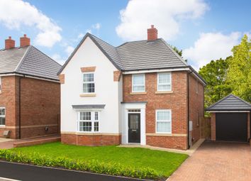 Thumbnail 4 bedroom detached house for sale in "The Buckden" at Otley Road, Adel, Leeds
