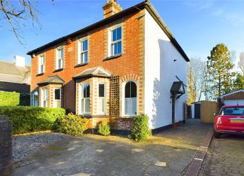 Thumbnail 2 bed semi-detached house for sale in Castle Grove Road, Chobham, Surrey