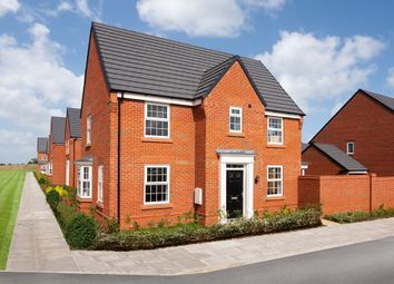 Thumbnail 4 bedroom detached house for sale in "Hollinwood" at Edward Pease Way, Darlington