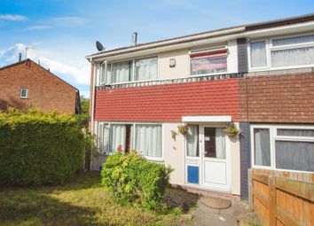 Thumbnail 3 bed end terrace house for sale in Catherine Close, Bulwell, Nottingham
