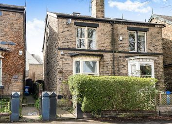 Thumbnail 4 bed semi-detached house for sale in Crescent Road, Sheffield