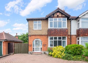 Thumbnail 3 bed semi-detached house for sale in Hook Road, Chessington, Surrey