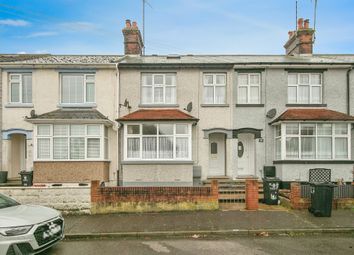 Thumbnail 4 bed terraced house for sale in King Georges Avenue, Dovercourt, Harwich