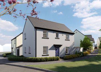Thumbnail 3 bedroom detached house for sale in "The Mountford" at Weavers Road, Chudleigh, Newton Abbot