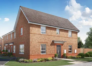 Outside View Of The 3 Bed Moresby Plot 49