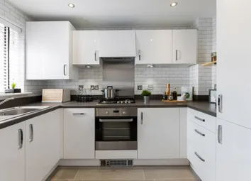 Modern Kitchen At The Front Of The Home