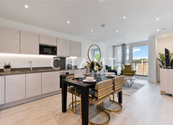 Thumbnail 1 bed flat for sale in Easton Lodge, George Street, Hanwell, London