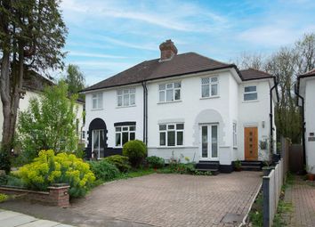 Thumbnail Semi-detached house for sale in Queensway, West Wickham