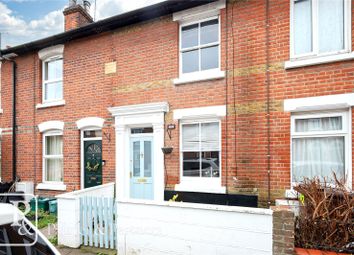 Thumbnail 2 bed terraced house for sale in Crowhurst Road, St Mary's, Colchester, Essex