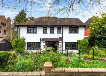 Thumbnail 4 bed detached house for sale in Brambledown Road, Sanderstead, South Croydon