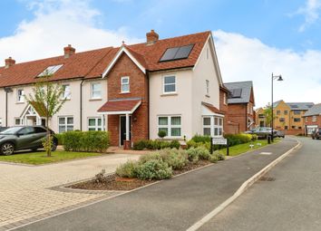 Thumbnail 3 bedroom end terrace house for sale in Middleton Gardens, Hertford