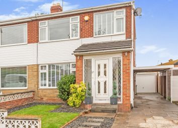 Thumbnail 3 bed semi-detached house for sale in Parkways Avenue, Oulton, Leeds, West Yorkshire