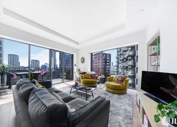 Thumbnail 3 bedroom flat for sale in Lyell Street, London