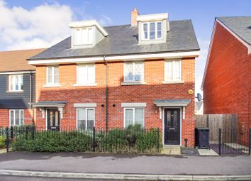 Thumbnail 3 bed semi-detached house for sale in Walker Mead, Biggleswade