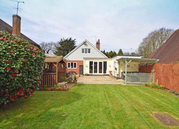 Thumbnail Bungalow for sale in Winchester Road, Four Marks, Alton