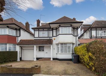 Thumbnail Detached house for sale in Hillcrest Avenue, Edgware